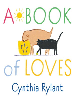 cover image of A Book of Loves
